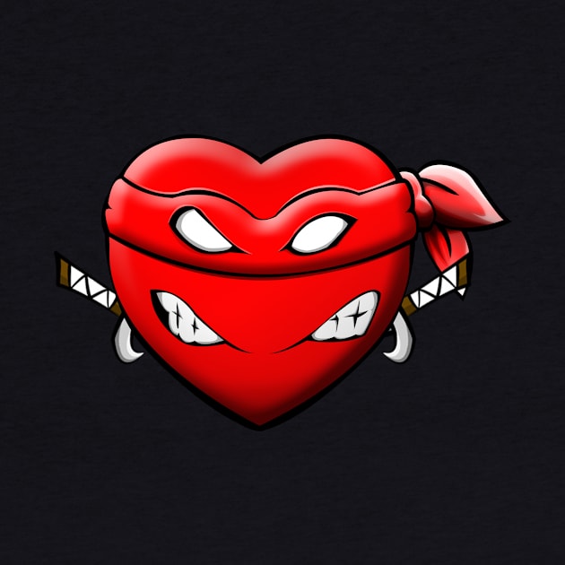 I Heart Raph by CreativeShores